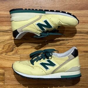 Teddy Santis x New Balance 996 Made in USA 'Sulphur' (Size 5)